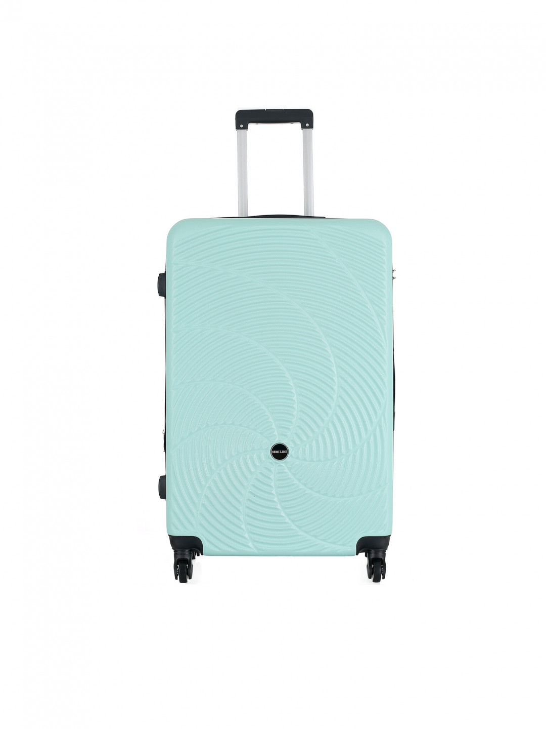 Semi Line Velký kufr T5923-3 Zelená